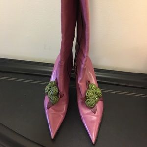 Vintage luxury boots by ELMAN